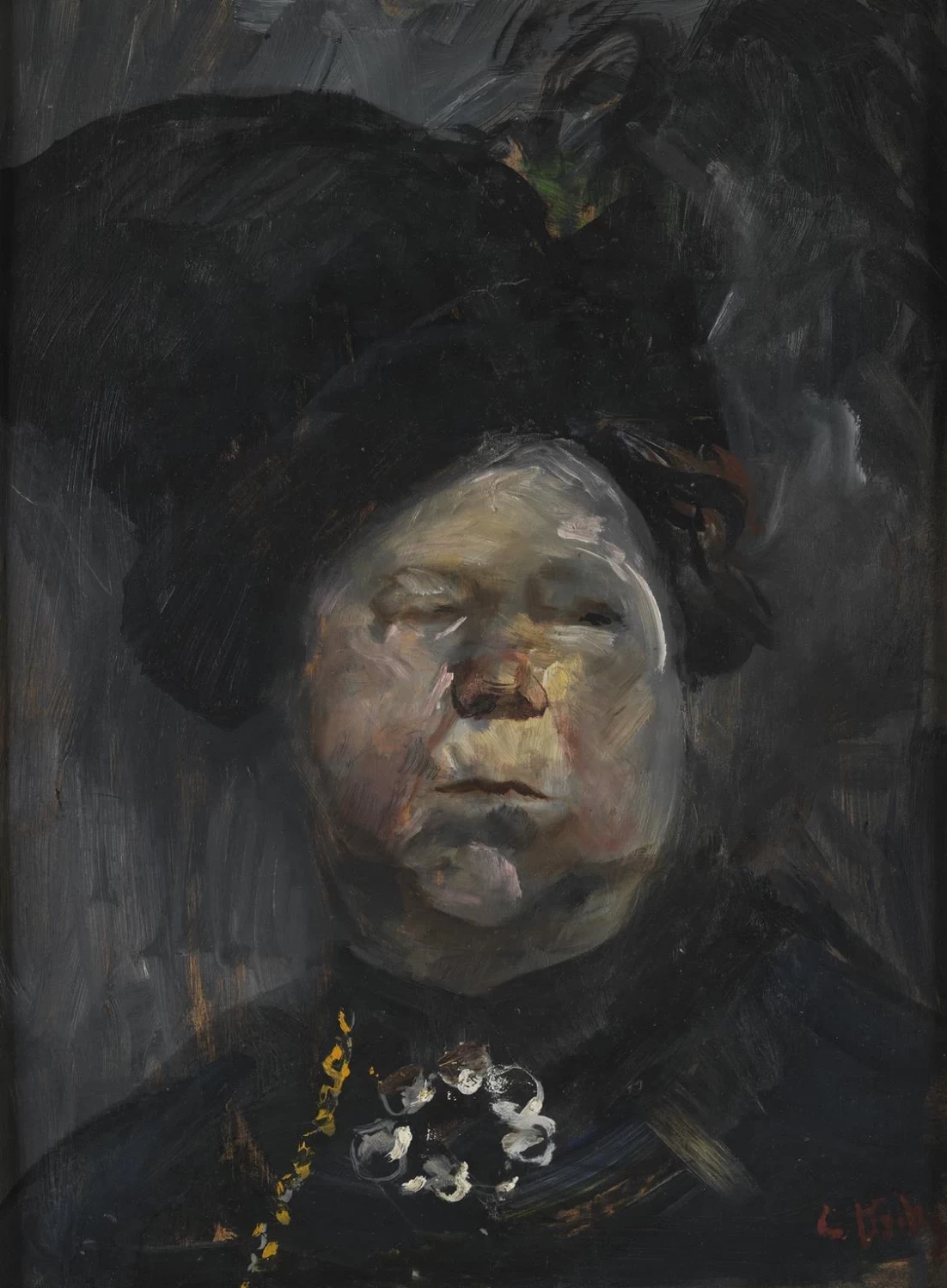 Ritratto di Madam Blom - Statens Museum for Kunst, Copenaghen